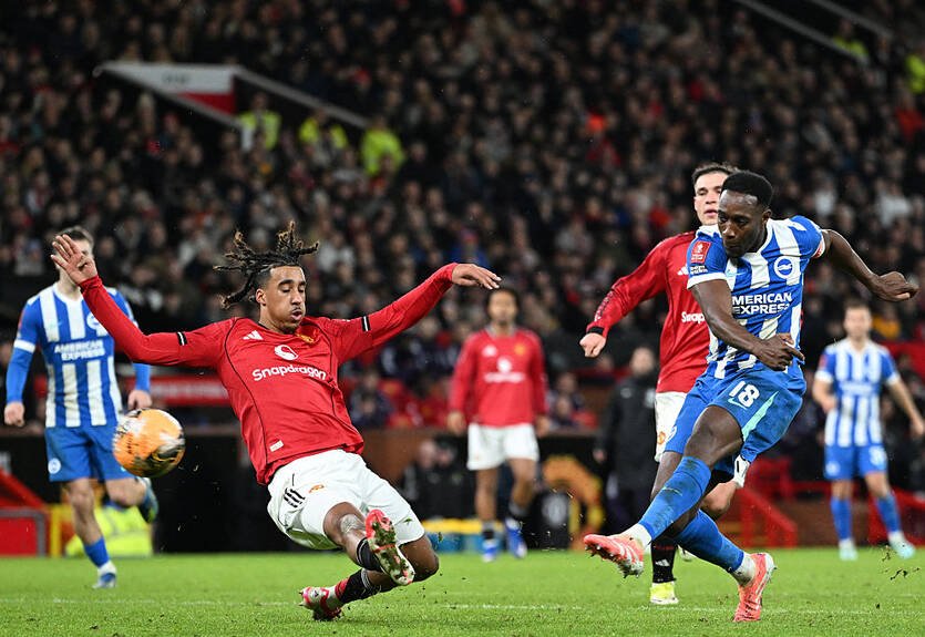 МЮ поступився Брайтону в Кубку Англії