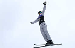 Украинец Гаврюк завоевал "серебро" на этапе Кубка мира по лыжной акробатике