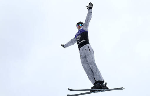 Украинец Гаврюк завоевал "серебро" на этапе Кубка мира по лыжной акробатике