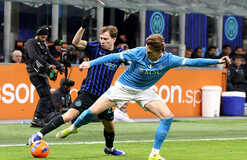 Интер расписал ничью с Наполи