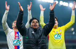 Эндрик голом дебютировал за Лион