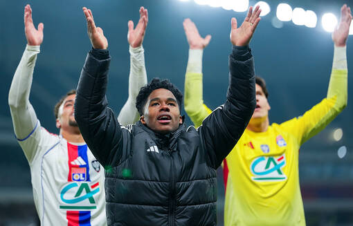 Эндрик голом дебютировал за Лион