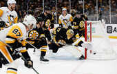 НХЛ: Виннипег победил Нью-Джерси, Бостон минимально одолел Питтсбург