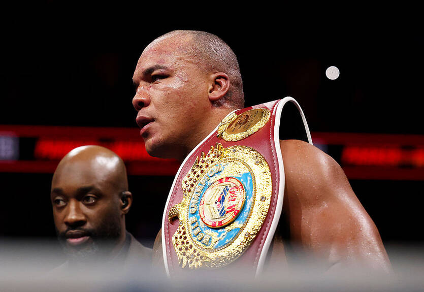 Уордли готов к бою с Фьюри: Я отправлю его в нокаут