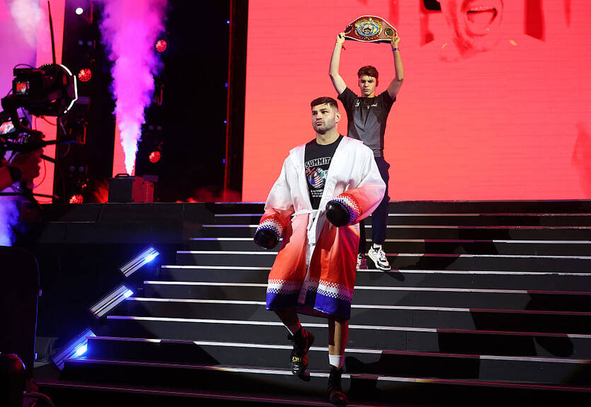 Хрговіч оцінив шанси Кабайєла в можливому бою з Усиком Хрговіч оцінив шанси Кабайєла в можливому бою з Усиком