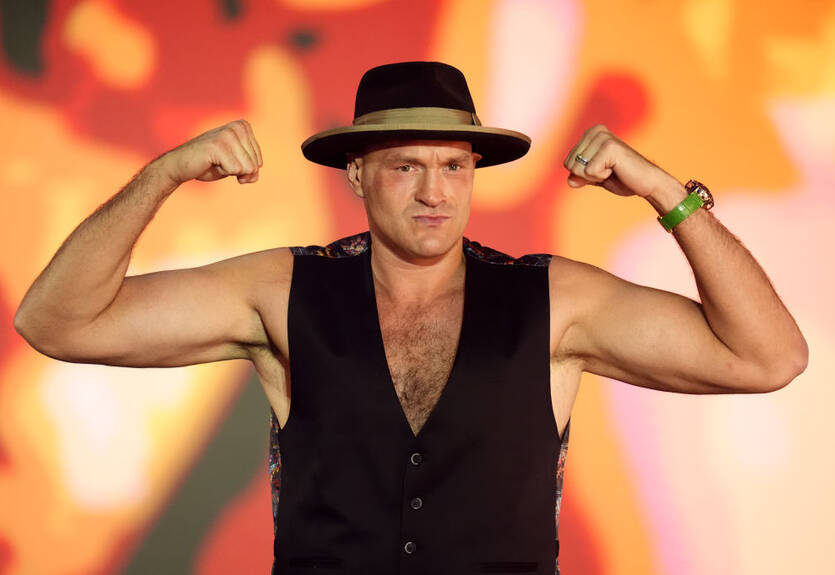 Менеджер Ф'юрі розповів, скільки боїв той збирається провести цього року