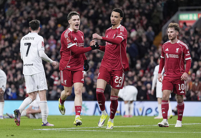 Ливерпуль стартовал в Кубке Англии с уверенной победы