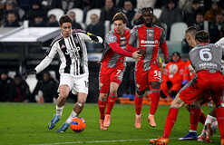 Ювентус легко разгромил Кремонезе