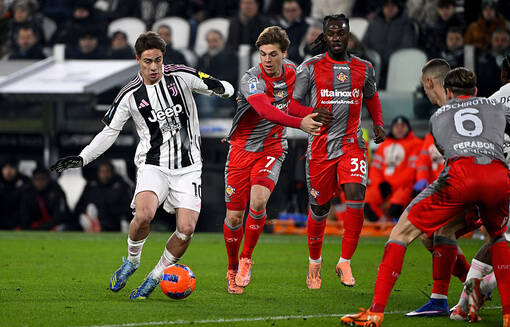 Ювентус легко разгромил Кремонезе