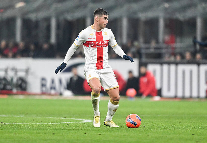 Оцінка Маліновського в матчі з Кальярі