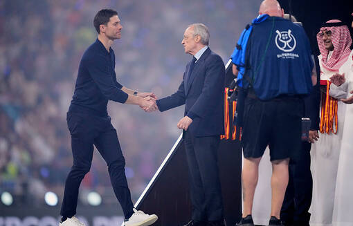 Стали известны причины увольнения Хаби Алонсо из Реала