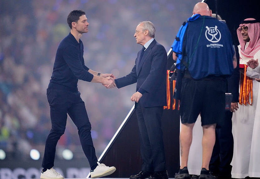 Стали известны причины увольнения Хаби Алонсо из Реала