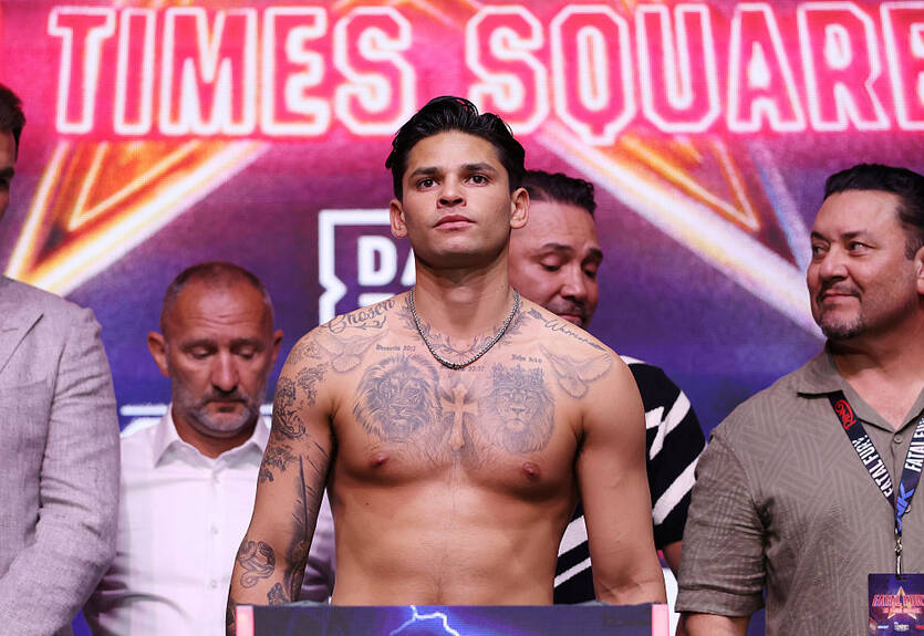 Райан Гарсия проведёт бой за титул WBC