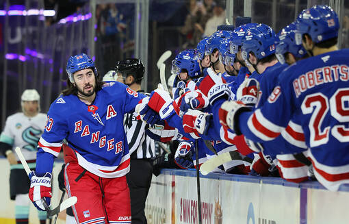 НХЛ: Рейнджерс уступили Сиэтлу, Нью-Джерси победил Миннесоту