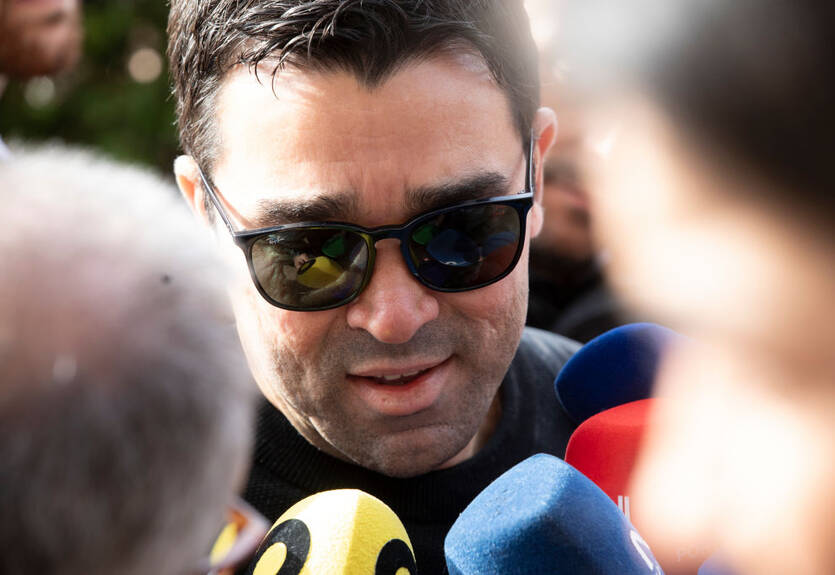 Спортивний директор Барселони відреагував на відхід Хабі Алонсо з Реала