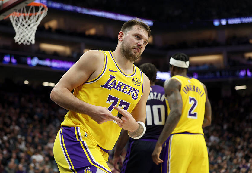 Дончич получил повреждение паха. Он может пропустить следующий матч