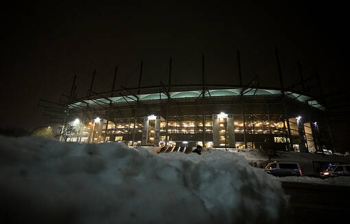 Непогода сорвала очередной матч Бундеслиги