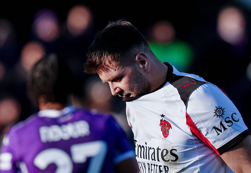 Новачок Мілана потрапив у лазарет