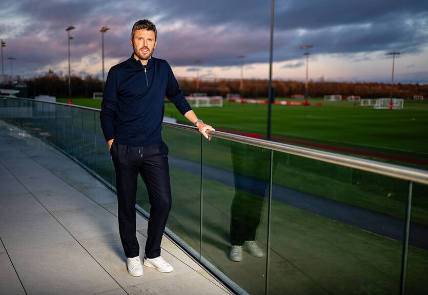 Каррик отреагировал на назначение в МЮ