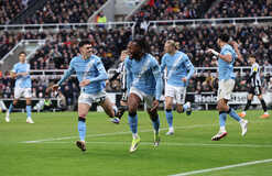 Манчестер Сити одолел Ньюкасл