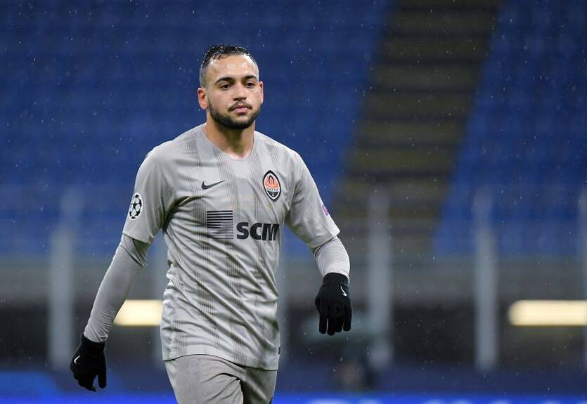 Шахтер окончательно отпустил легионера