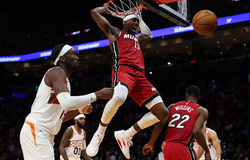 Игрок Майами вышел на второе место по очкам в истории клуба