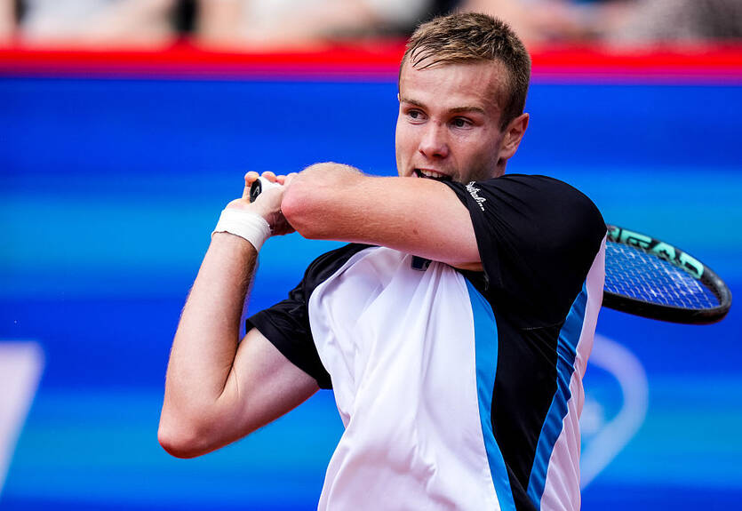 Australian Open: нога Сачко в тяжелейшем матче не выдержала и украинец проиграл