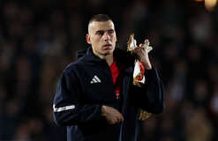 Лунин попал в заявку Реала на Кубок Испании без Куртуа