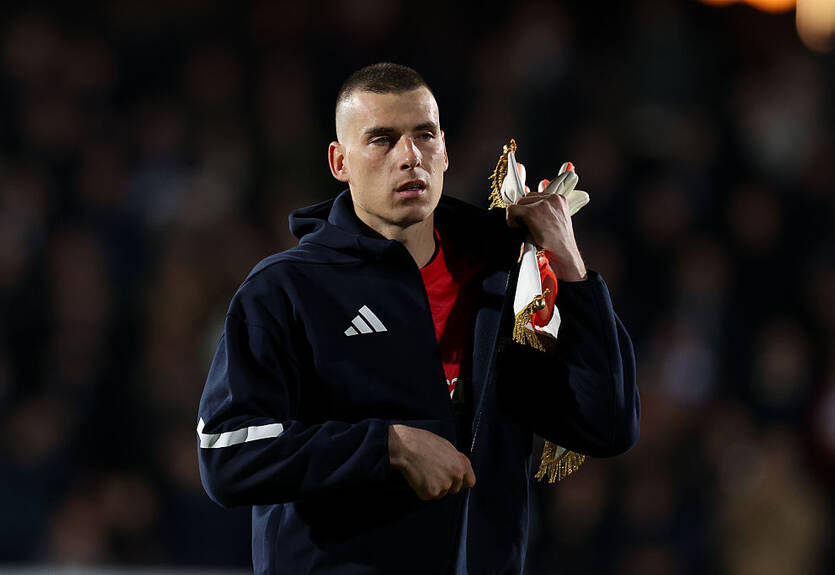 Лунин попал в заявку Реала на Кубок Испании без Куртуа