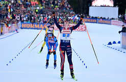 Збірна Норвегії феєрично виграла жіночу естафету в Рупольдингу