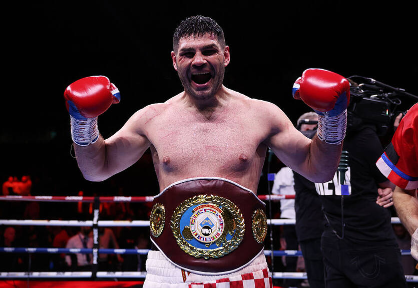 "Подерусь с любым": Хргович предложил свою кандидатуру Фьюри в качестве соперника