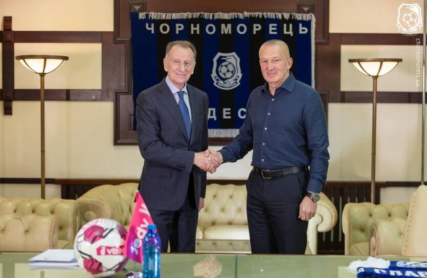 Роман Григорчук очолив Чорноморець / ФК Черноморец