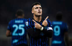 Лучший бомбардир Серии A признан футболистом декабря