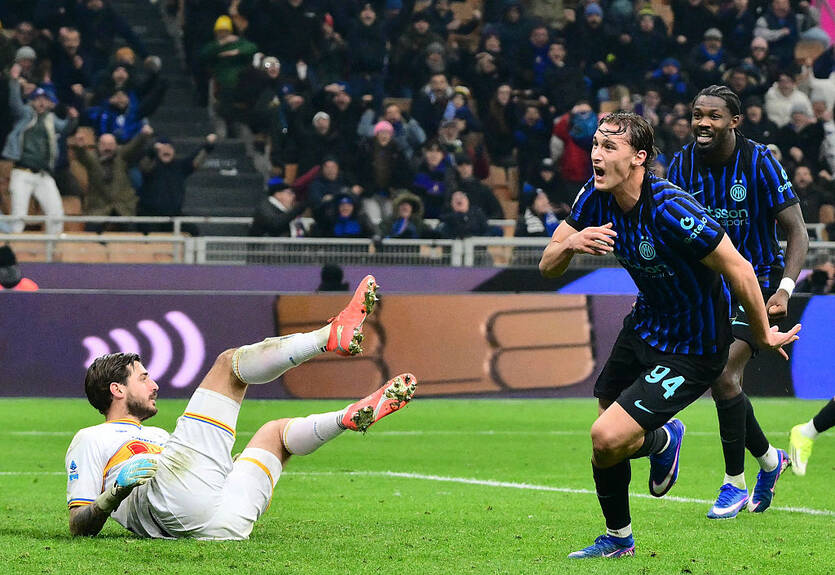 Интер одержал минимальную победу над аутсайдером Серии А