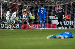 Реал с Луниным жестко оконфузился в дебютном матче во главе с Арбелоа