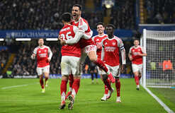 Арсенал одолел Челси в первом полуфинале Кубка лиги