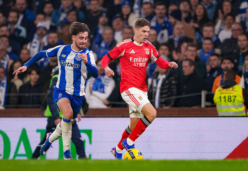 Бенфика с Трубиным и Судаковым уступила Порту в Кубке Португалии