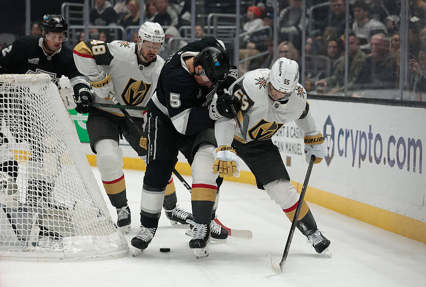 Лос-Анджелес – Вегас / Getty Images