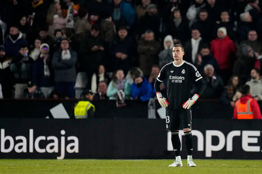 Андрій Лунін / Getty Images