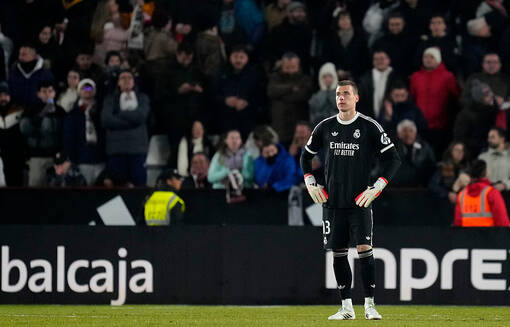 Самый худший в Реале? Оценка Лунина против Альбасете