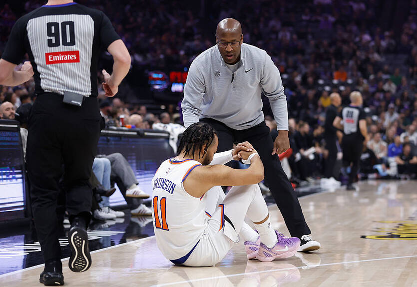 Нью-Йорк Нікс втратив лідера. Наскільки вибув Брансон