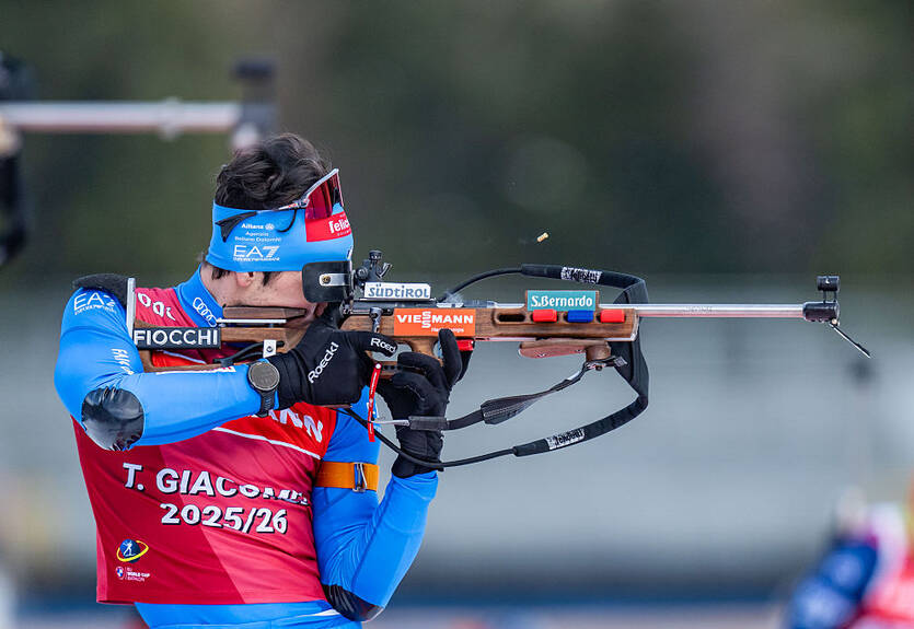 Лідер сезону пропустить естафету в Рупольдингу