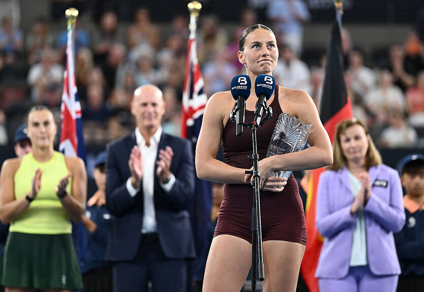 Марта Костюк запускает образовательный проект для подготовки юных теннисистов