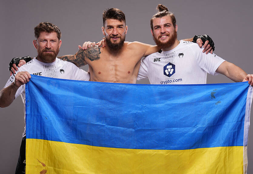 Амосов - про дебютний бій у UFC: Якщо такого типу не переїду, то мені в UFC робити нічого