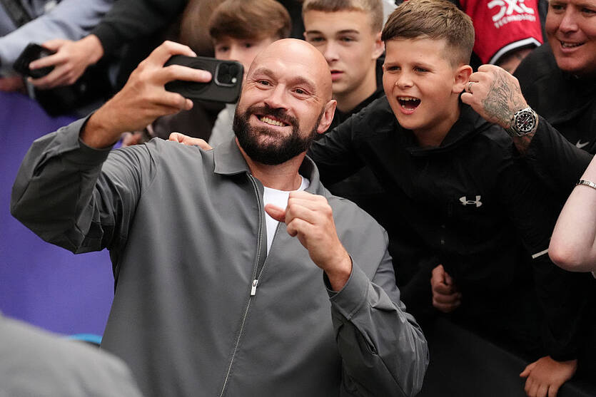 Тайсон Фьюри / Getty Images