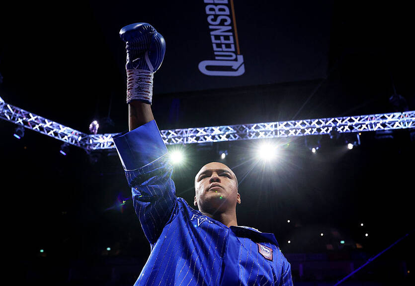 Фабио Уордли высказался о возможном поединке с Мозесом Итаумой