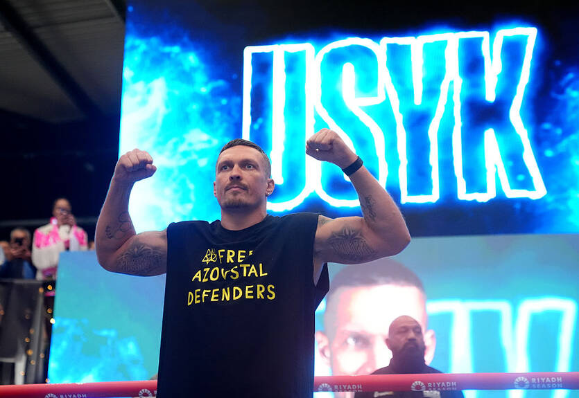 Александр Усик близок к подписанию нового промоутерского контракта