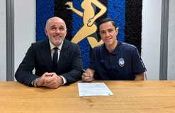 Аталанта подписала форварда сборной Италии