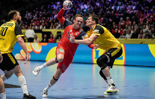 Сборная Украины по гандболу стартовала с поражения на Евро-2026