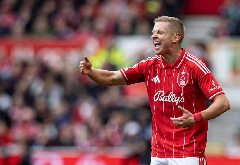 "Четко дали ему понять": Тренер Ноттингема сделал заявление о будущем Зинченко